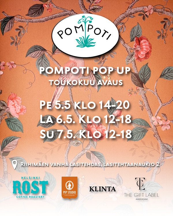 Pompoti POP-UP Toukokuu